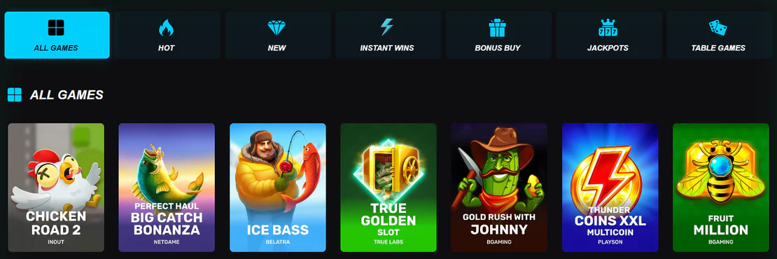 winboost casino games